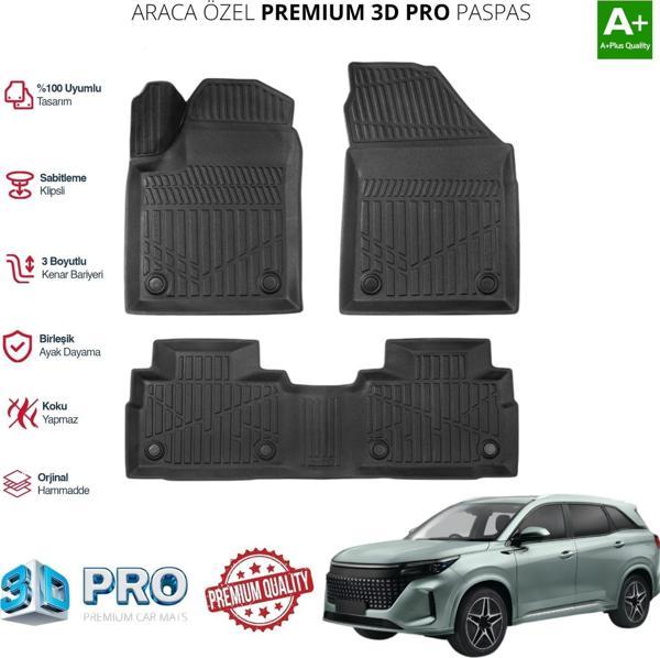 E5 PHEV ARACA ÖZEL 3D PASPAS 2024 2025 2026 - Image 1