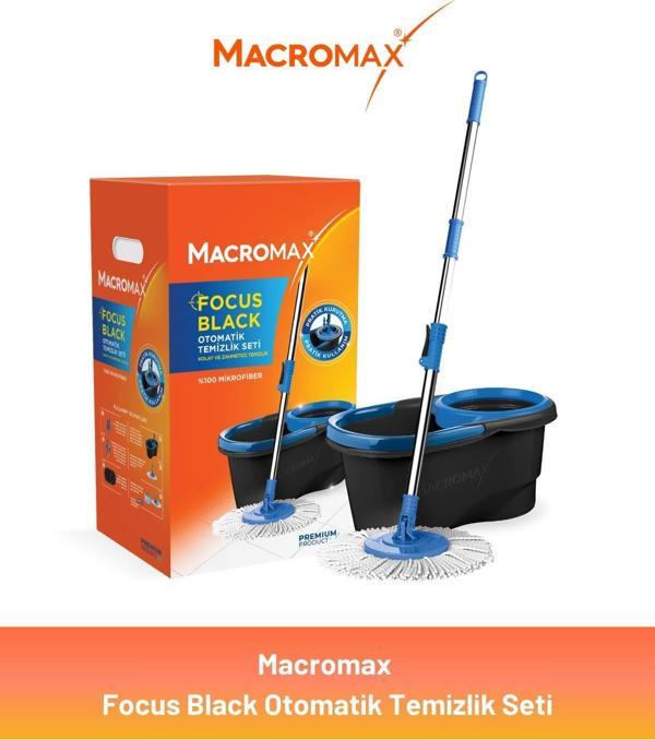 Macromax Focus Black Edıtıon Otomatik Temizlik Set - Image 1