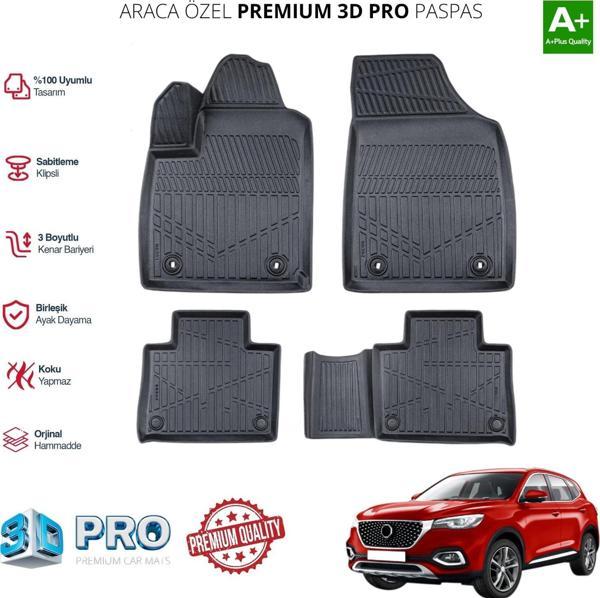 EHS ELEKTRİKLİ ARACA ÖZEL 3D PASPAS 2018 2019 2020 2021 2022 2023 2024 - Image 1