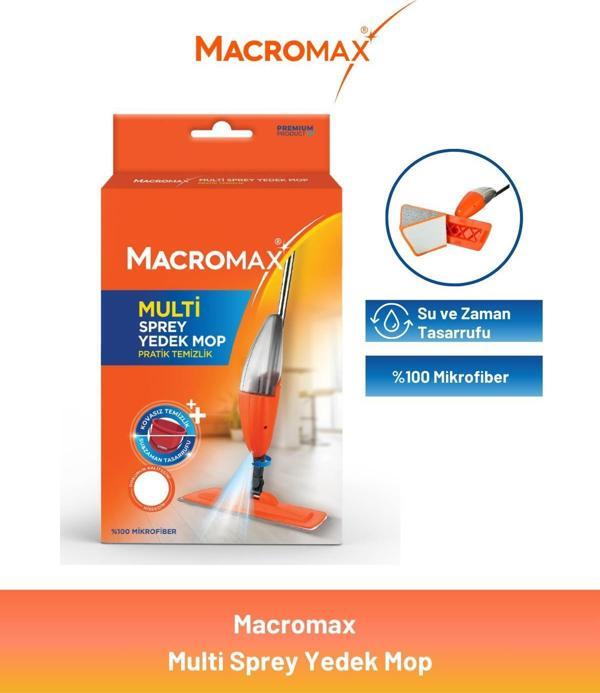 Macromax Multi Sprey Mop Yedek - Image 1