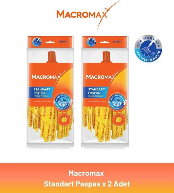Macromax Standart Paspas x 2 Adet - Image 1