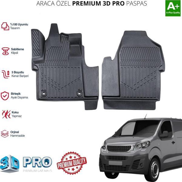 EXPERT PANELVAN 3D PASPAS 2017 2018 2019 2020 2021 2022 2023 2024 - Image 1