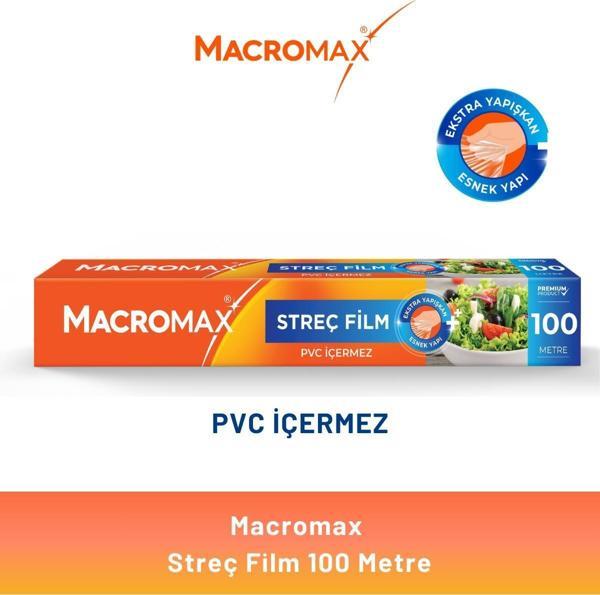 Macromax Streç Film 100 Metre - Image 1