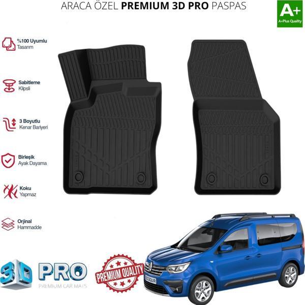 EXPRESS PANELVAN ARACA ÖZEL 3D PASPAS 2021 2022 2023 2024 2025 - Image 1