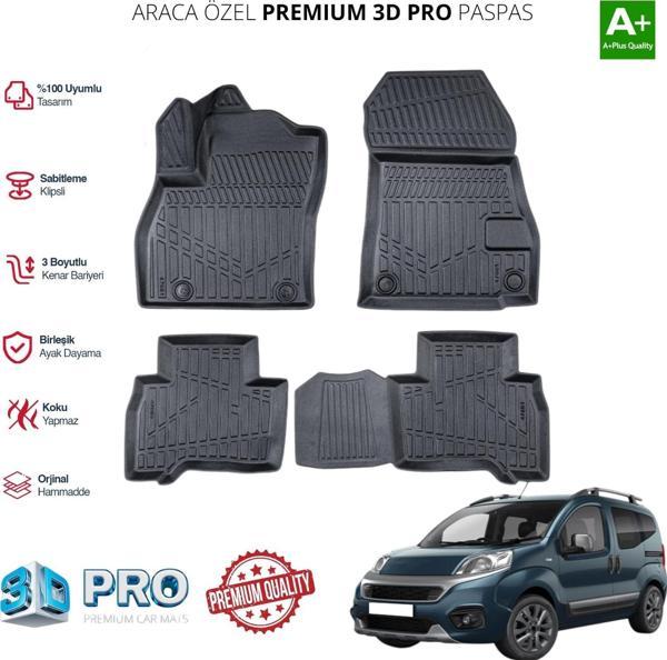 FİORİNO ARACA ÖZEL 3D PASPAS 2023 2024 2025 2026 - Image 1
