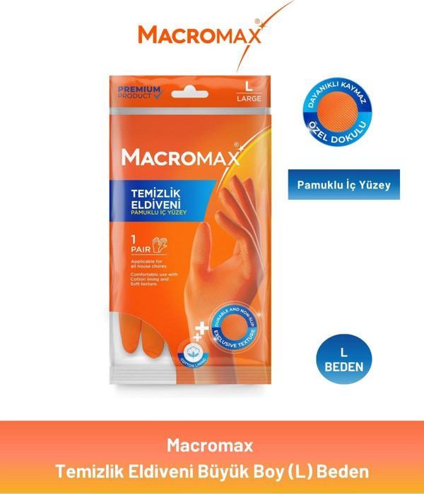 Macromax Standart Eldiven Büyük Boy - Image 1
