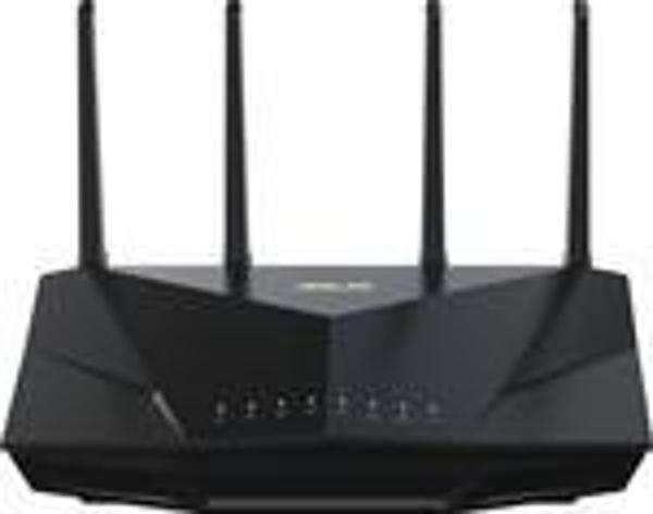 Asus RT-AX5400 Dual Band-Aiprotection-Bulut-Router-Access Point Yönlendirici Siyah - Image 1