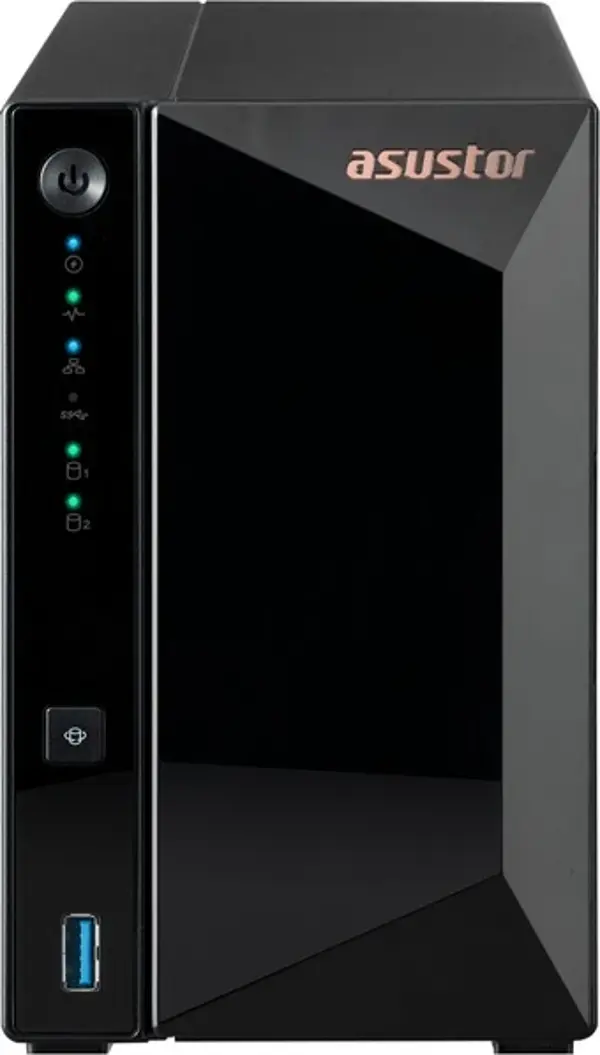 Asustor AS3302T V2 2 Slot Tower Nas 2gb Ddr4 Realtek 1.4 Quad - Image 1