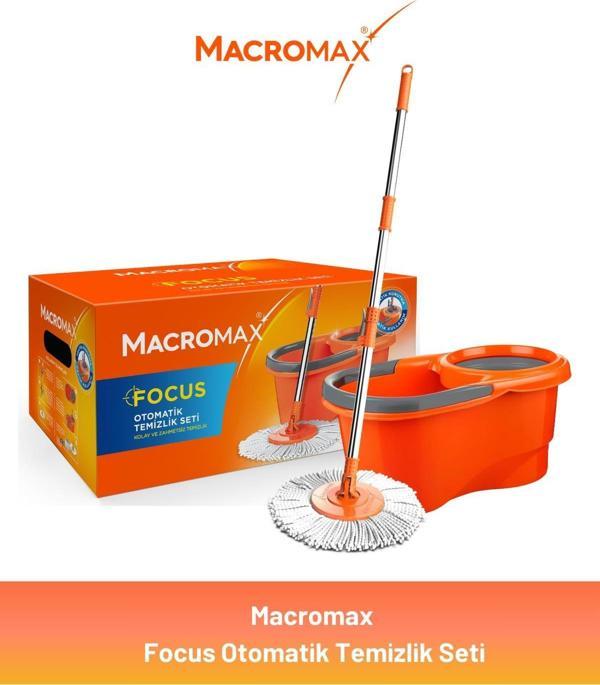 MACROMAX FORCE PEDALLI OTOMATİK TEMİZLİK SETİ - Image 1