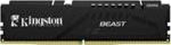 Kingston Beast 32GB 6000MHZ Ddr5 CL36-38 Dımm Masaüstü Ram KF560C36BBE-32TR - Image 1