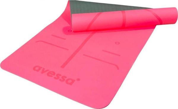 Avessa Tpe-30 Çift Renk Tpe Pilates Minderi Kırmızı - Image 1