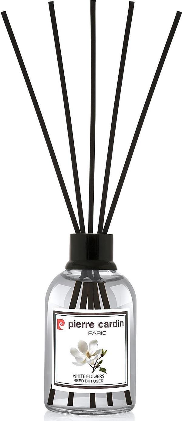 Pierre Cardin Reed Diffuser 110 ml - WHITE FLOWERS (BEYAZ ÇİÇEKLER)- Oda Kokusu - Image 1