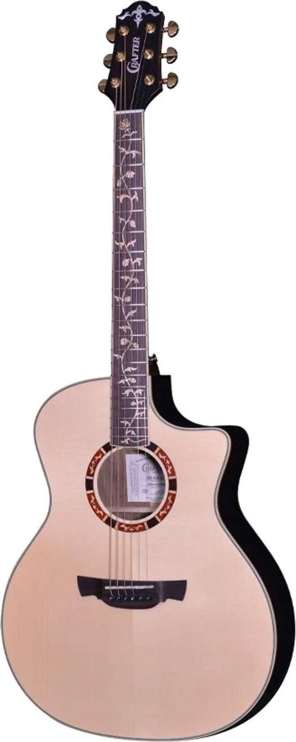 Crafter STG G-27CE Elektro Akustik Gitar - Image 1