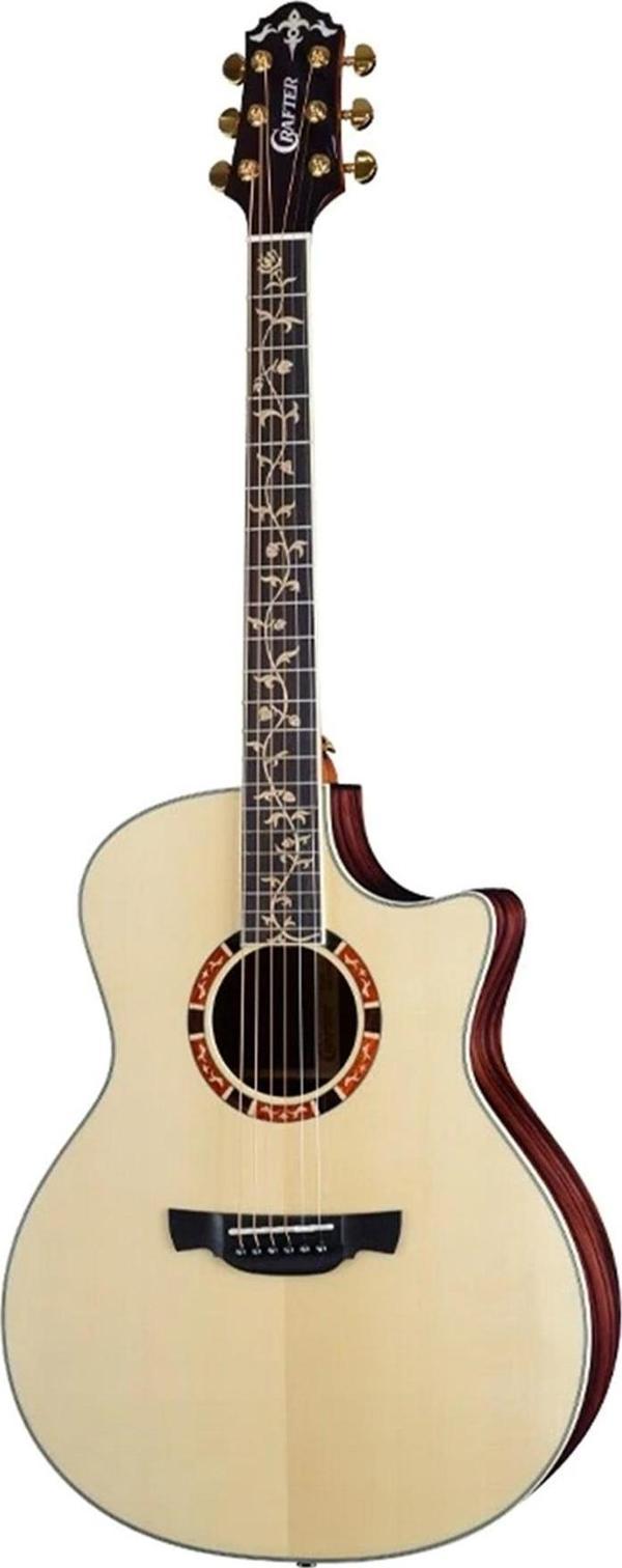 Crafter STG G-28CE Elektro Akustik Gitar - Image 1