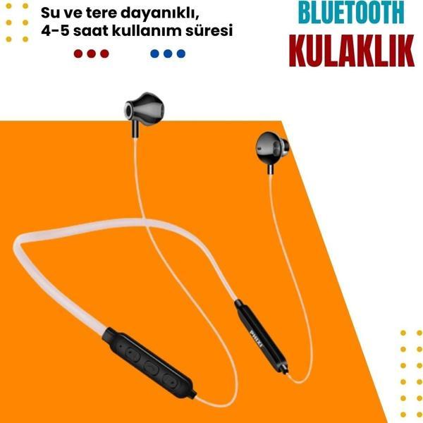 Phixi Basic BL725 IPX5 Boyundan Askılı Bluetooth Kulaklık - 4-5 Saat Kullanım Süresi, HD Ses ve Suya - Image 1