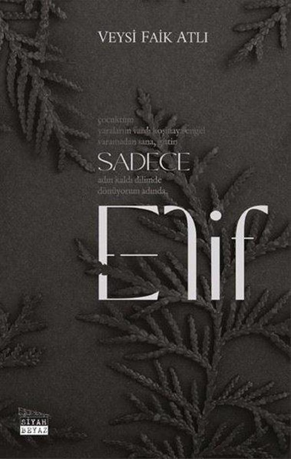 Sadece Elif - Siyah Beyaz - Image 1