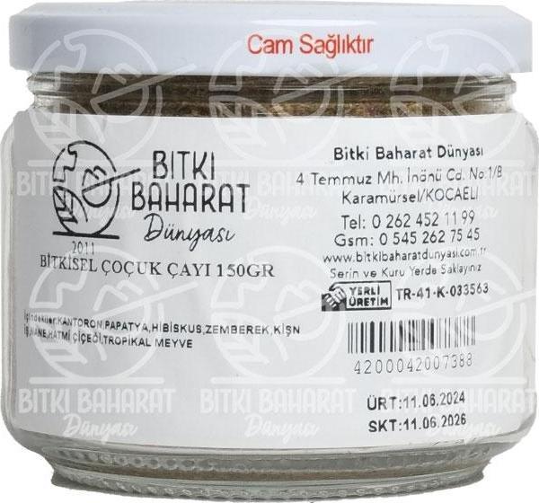 Bitkisel Çoçuk Çayı 150Gr - Image 1