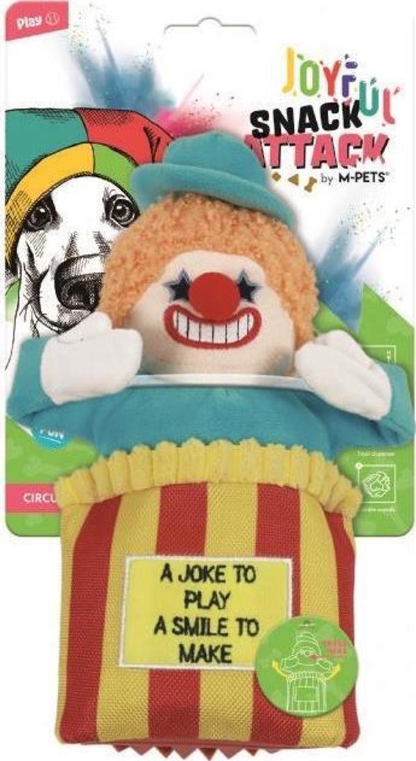 M-PETS JOYFUL CİRCUS SNACK ATTACK KÖPEK OYUNCAĞI - Image 1