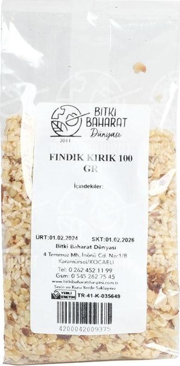 Fındık Kırık 100 Gr - Image 1