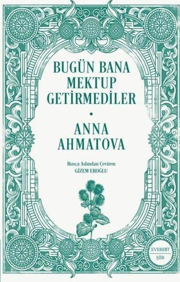 Bugün Bana Mektup Getirmediler - Everest Yayınları - Image 1