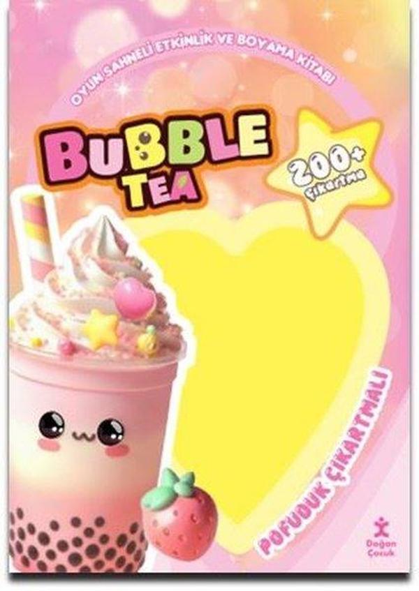 Bubble Tea - Pofuduk Çıkartmalı Etkinlik Kitabı - Doğan Çocuk - Image 1