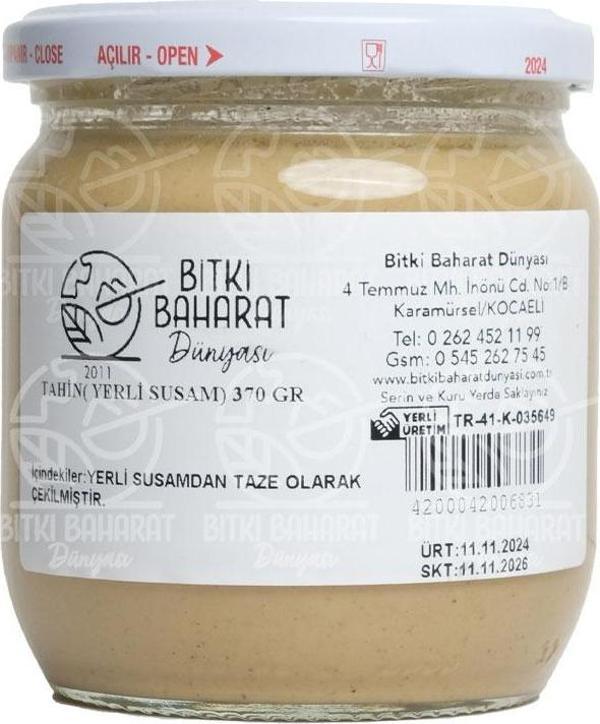 Tahin (Yerli Susam) 370 Gr - Image 1