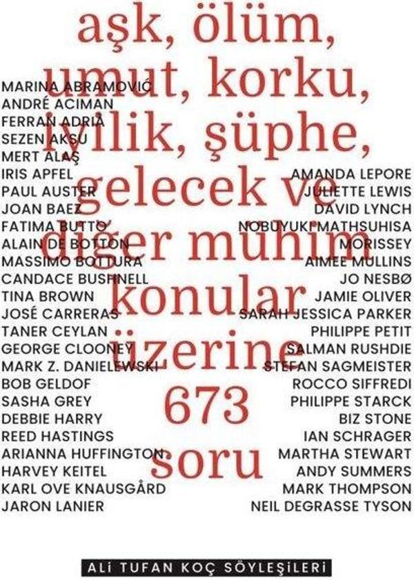Mülakat: Ali Tufan Koç Söyleşileri - Ofset Yapımevi - Image 1