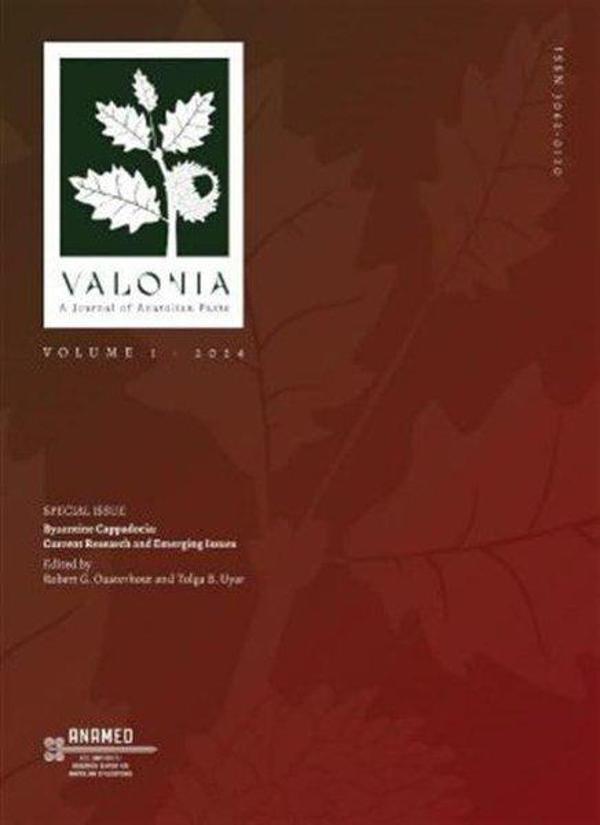 Valonia Volume 1 - 2024 - ANAMED(Koç Üniversitesi Anadolu Med - Image 1