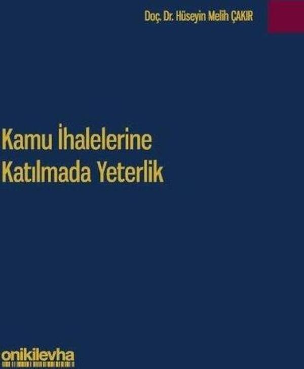 Kamu İhalelerine Katılmada Yeterlik - On İki Levha Yayıncılık - Image 1