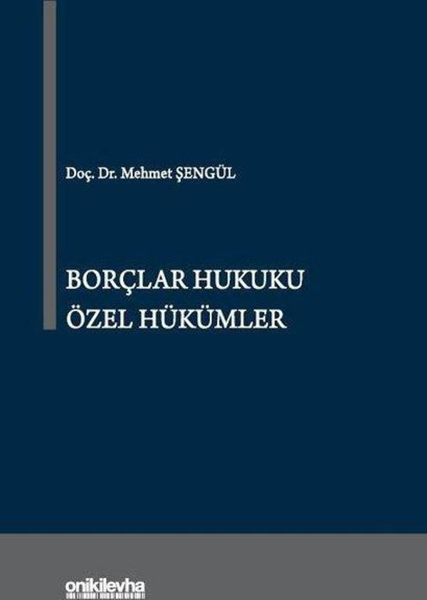 Borçlar Hukuku Özel Hükümler - On İki Levha Yayıncılık - Image 1