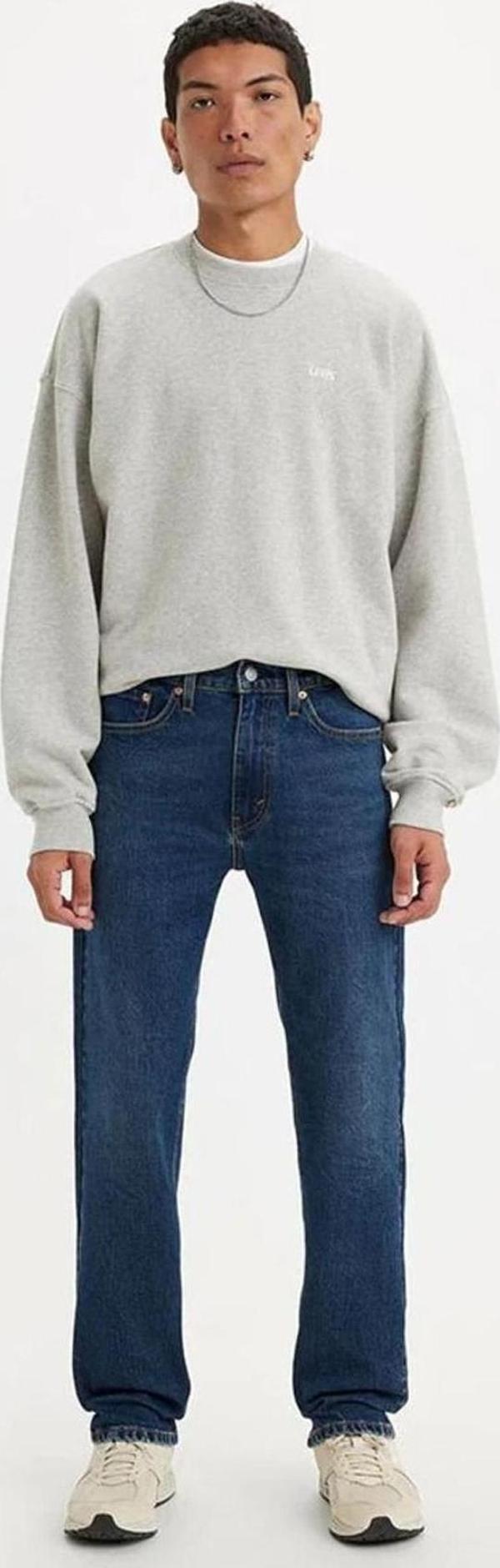 Levi's Erkek 505 Regular Düz Paça Pantolon- 001T2-0005 - Image 1