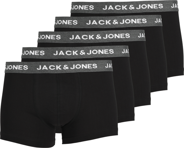Jack&Jones Erkek 5'li Paket Boxer - 12142342 - Image 1