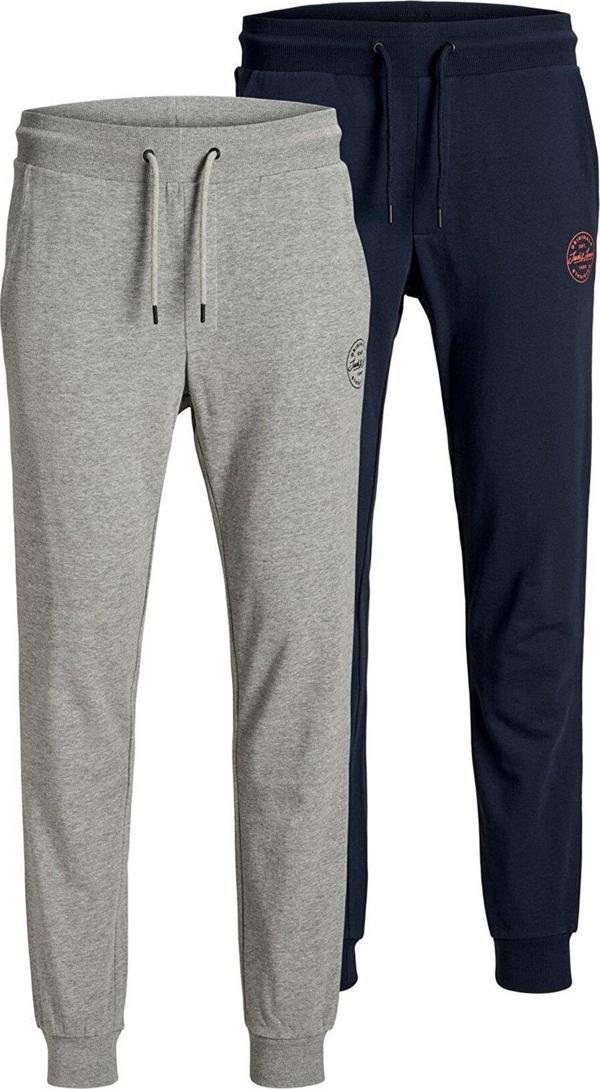 Jack&Jones Erkek İkili Çift Renk Eşofman Altı - 12194049 - Image 1