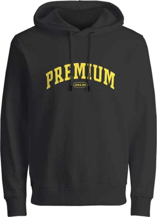 Jack&Jones Erkek Kapüşonlu Sweatshirt Hoodie - 12227210 - Image 1