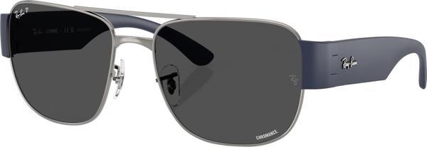 Ray-Ban RB3756CH 004/K8 56 Polarize Choromance Erkek Güneş Gözlüğü - Image 1