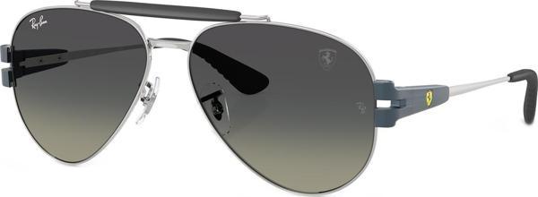 Ray-Ban RB3762M F12311 58 Ferrari Unisex Güneş Gözlüğü - Image 1
