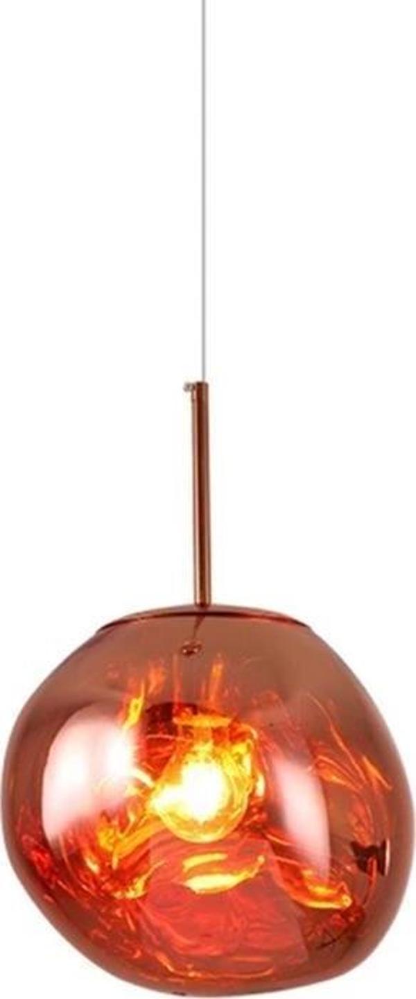 Camlı Sarkıt Avize ve Rose Gold Renkli Avize - Image 1