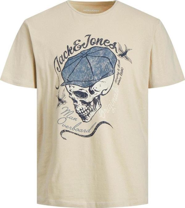 Jack&Jones Peyote Erkek T-shirt - 12205684 - Image 1