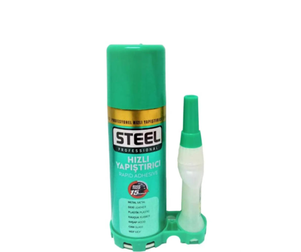 Steel Hızlı Yapıştırıcı 200 ml - Image 1