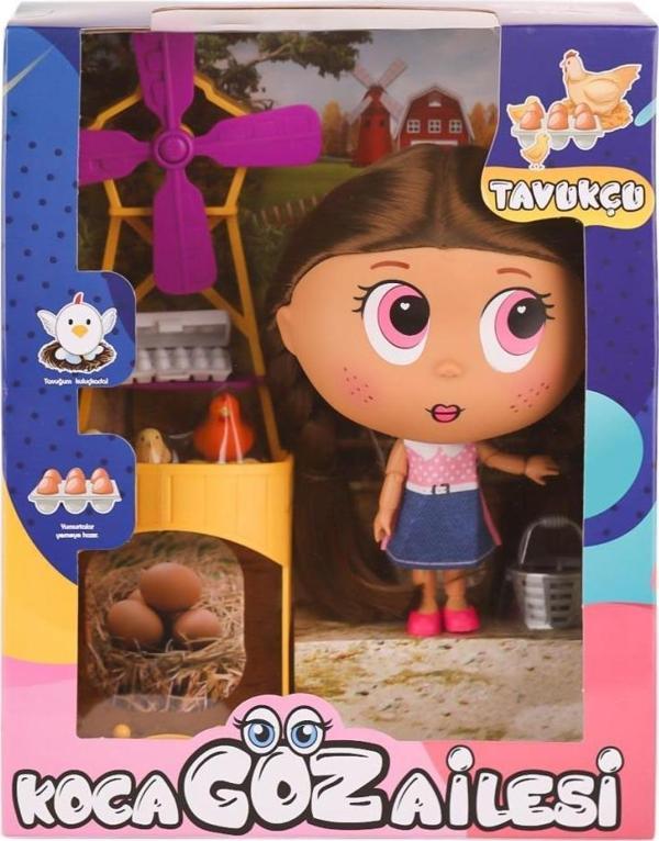 Nessiworld BLD295 Koca Göz Ailesi Tavukçu -Birliktoys - Image 1