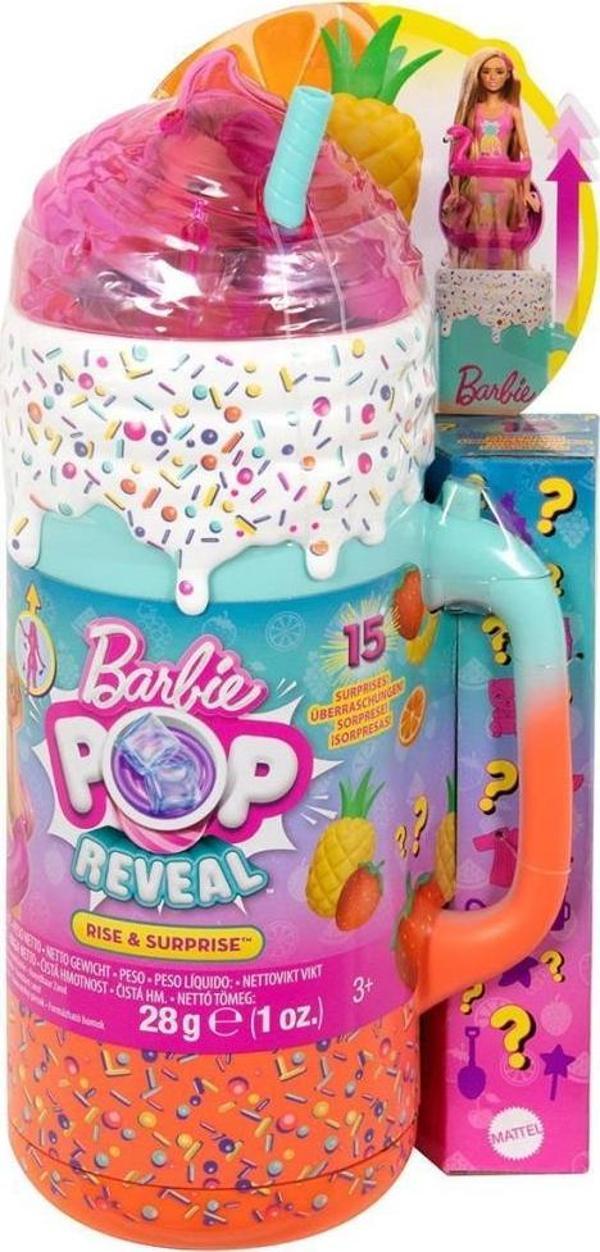 NessiWorld HRK57 Barbie Pop Reveal Sürprizli Bardak Oyun Seti - Image 1