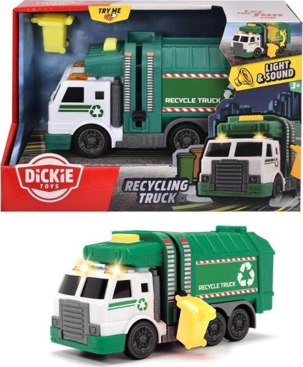 203302018 Dickie, Geri Dönüşüm Kamyonu 15 cm - Image 1