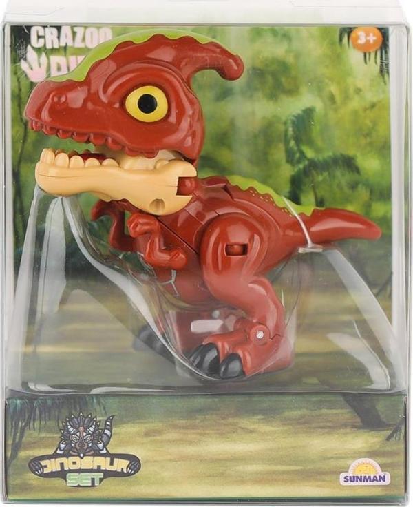 Nessiworld 4526 SUN-RST-CRZ-ROBOT DİNAZORA DÖNÜŞEN - Image 1