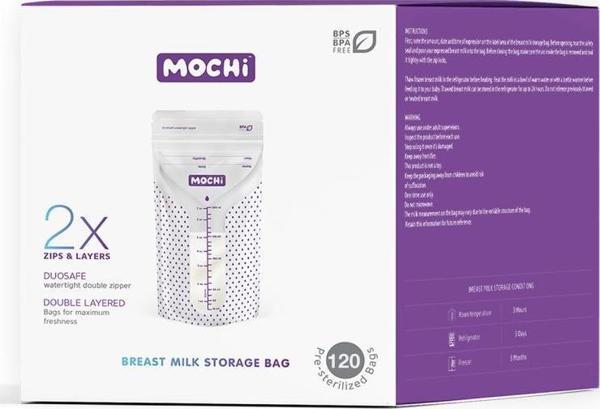 Nessiworld Mochi Anne Sütü Saklama Poşeti 120 Adet - Image 1
