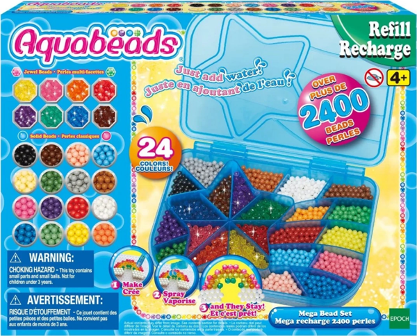 NessiWorld Aquabeads Mega Boncuk Seti EAB31502 - Image 1