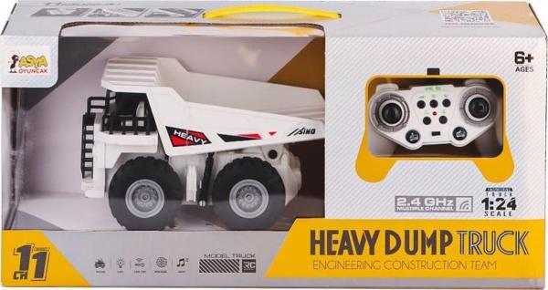 Nessiworld A8196-QH9008 Kumandalı Ağır Döküm Kamyon 1:24  -Asya Oyuncak - Image 1