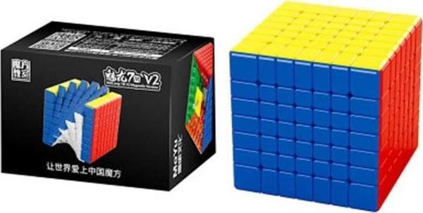 Nessiworld 1150 Moyu Meilong 6x6 Manyetik Küp -Başeltoys - Image 1