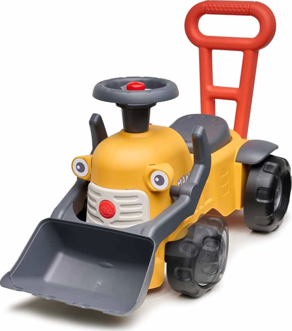 Nessiworld Bingit İlk Araba Kepçe Sarı - Image 1