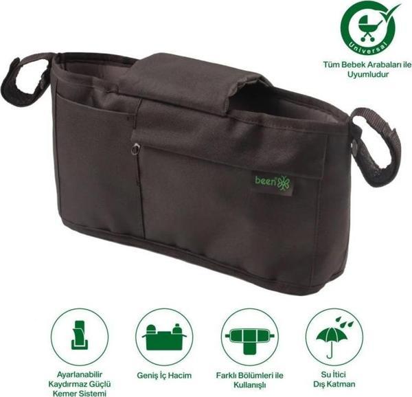 Nessiworld been Bebek Arabası Organizer Çanta - Image 1