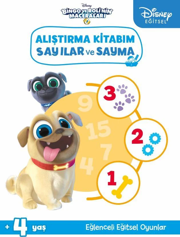 Nessiworld Disney Eğitsel Bingo ve Roli'nin Maceraları Sayılar ve Sayma - Image 1